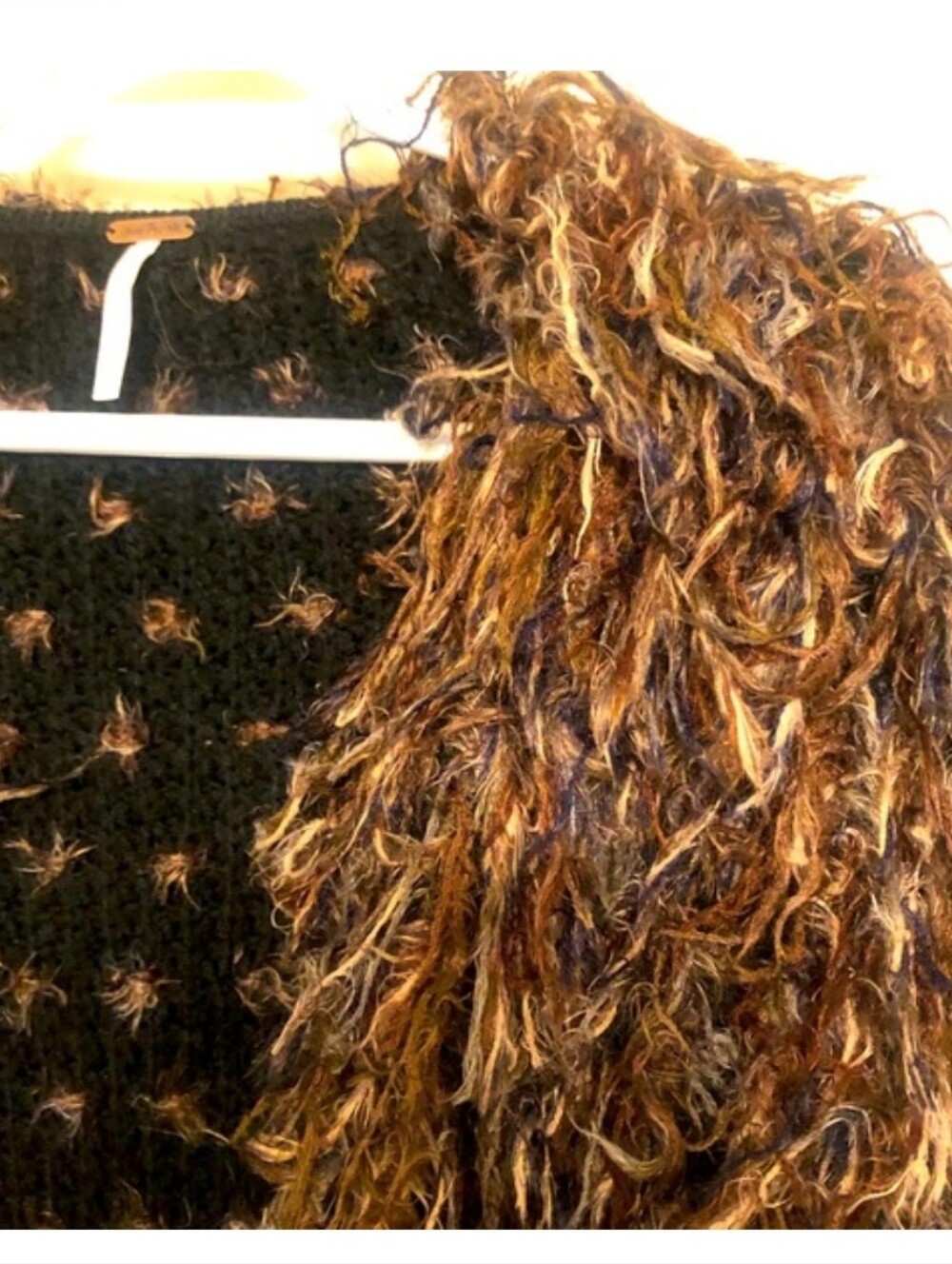 Free People Shaggy Coat - Picture 4 of 6